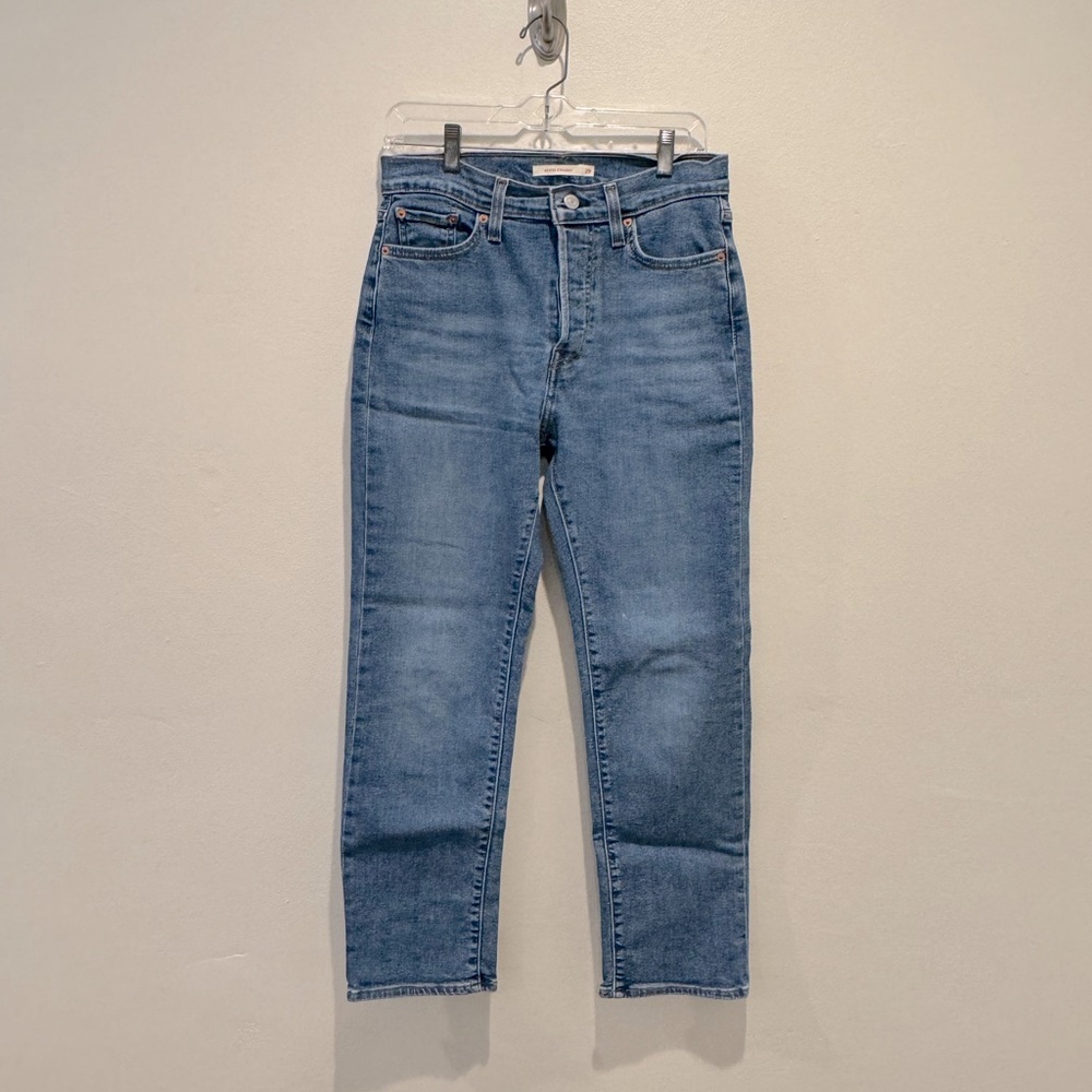 Levi’s Wedgie Straight Jeans Denim Size 29